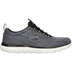 SKECHERS Herren Freizeitschuhe SUMMITS - LOUVIN, Größe 41 in Schwarz