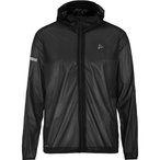 Craft Pro Hydro Lightweight  Herren  Regenjacke schwarz Größe XXL Laufen | Tra