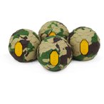 Helinox Vibram Ball Fußaufsetzter Set  Campingstühle gruen Größe 45mm Campin