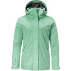 Schöffel Style Tamina 3in1  Damen  Doppeljacke gruen Größe XL Trekking  Elast