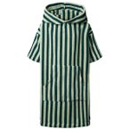 Bongusta - Kid's Naram Poncho - Surf Poncho Gr 2-4 years grün
