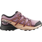 SALOMON Kinder Running-Trail-Sch. Ki SHOES SPEEDCROSS WP J Huckle/Almond Crea, G