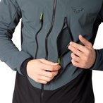Dynafit Blacklight Softshell Weste Herren  Softshellwesten weiss Größe L Trekk