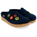 Haflinger - Women's Kanon - Hüttenschuhe 38 blau