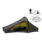 Nordisk Telemark 2 LW forest green/1-2 Personen