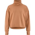CRAFT Damen Sweatshirt SUBZ FUNNELNECK JERSEY W, Größe S in Braun
