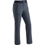 MAIER SPORTS Damen Hose Rechberg Therm, Größe 42 in Grau