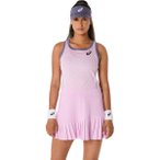 ASICS Damen Kleid MATCH DRESS, Größe L in Rot