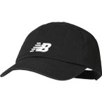 New Balance 6 Panel Chain Stitch Logo Cap Unisex ( Schwarz one size Größe,)