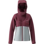 Zimtstern Evolz  Damen  Softshelljacke rot Größe XS Trekking  Widerstandsfähi