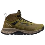 Keen - Hightrail Mid WP - Wanderschuhe 40,5 braun/oliv