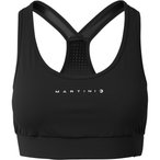 Martini Sportswear Hillclimb Sport BH Damen  Sport-BHs schwarz Größe L   Wider