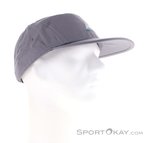 New Balance 5 Panel Camper Stacked Schildmütze-Grau-One Size