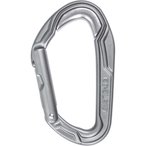 Edelrid Bulletproof Straight Karabiner  Karabiner grau Größe One Size Alpinkle