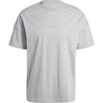 adidas All Szn  Herren  T-Shirts grau Größe M Lifestyle  Widerstandsfähig