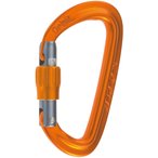 Camp Orbit Lock Karabiner  Karabiner orange Größe One Size Alpinklettern | Spo