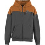 E9 Over Kapuzenjacke, S, ash