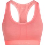 Icebreaker 125 ZoneKnit Racerback Sport BH Damen  Sport-BHs pink Größe XS   Ha