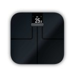 Garmin Index S2 Smart-Waage ( Schwarz one size Größe,)