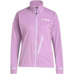 ADIDAS Damen Funktionsjacke Terrex Xperior Cross-Country Ski, Größe XS in Lila