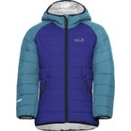 Jack Wolfskin Zenon  Kinder  Isolationsjacke blau Größe 140 Trekking  Isoliere