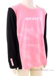 Scott Vertic Delta Kinder Bikeshirt langarm-Pink-Rosa-128
