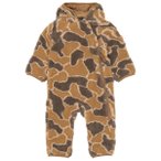 Mikk-Line - Kid's Teddy Suit Ears - Overall Gr 86 braun/beige