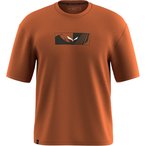Salewa Eagle Hybrid Loose  Herren  T-Shirts braun Größe L Trekking  Hautfreund