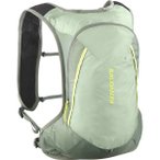 SALOMON Rucksack CROSS 12 GREEN MILIEU/AGAVE GREEN/Sharp, Größe ONE SIZE in Gr