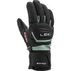 Leki Griffin 3D  Kinder  Fingerhandschuhe schwarz Größe 5 Skifahren  Winddicht