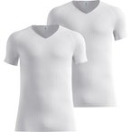 Odlo Active Light 2er Pack  Herren  Kurzarm Unterhemden grau Größe XXL   Atmun