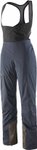 Patagonia - Latzhose zum Bergsteigen - W's M10 Storm Bibs Smolder Blue für Dame