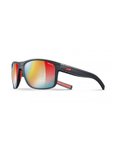 Julbo - Sonnenbrille - Renegade Noir/Rouge Reactiv 1-3 Light Amplifier  - schwar