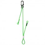 Edelrid - Switch Double Adjust - Selbstsicherungsschlinge Gr 120 cm / 45 cm grü