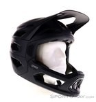 Uvex Revolt Fullface Helm abnehmbar-Schwarz-56-61