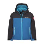 Trollkids - Kid's Telemark Jacket - Regenjacke Gr 104 blau