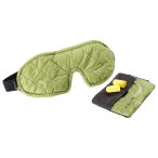 Cocoon - Eye Shades De Luxe Gr 10 x 8 x 1 cm wasabi /grau