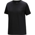 Arc'teryx Kragg Cotton Little Bird  Damen  T-Shirts schwarz Größe S Bouldern  