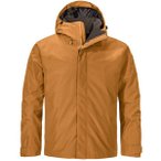 SCHÖFFEL Herren Doppeljacke 3in1 Jacket Style Okere MNS, Größe 52 in Braun