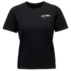 Black Diamond - Women's Mountainscape S/S Tee - T-Shirt Gr XL schwarz