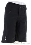 ION Logo Plus Herren Bikeshort mit Innenhose-Schwarz-XXL