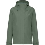 Vaude Strathcona  Damen  Regenjacke gruen Größe L Trekking  Winddicht Wasserab