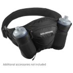 Salomon - Cross Belt 2 Bottles - Hüfttasche Gr One Size schwarz