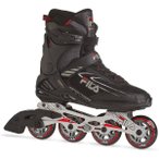 FILA Herren Inlineskates Inline Skate Legacy Pro 80, Größe 45 ½ in Grau