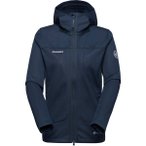 MAMMUT Damen Funktionsjacke Ultimate VIII SO Hooded Jacket Women, Größe L in B