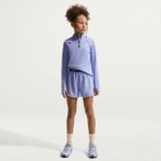 NIKE Kinder Shorts Pro Fleece, Größe L in Lila