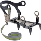 Edelrid 6 Point Grödel  Grödel schwarz Größe ONE SIZE Trekking