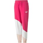 PUMA Kinder Hose POWER Cat High Waist Pants TR G, Größe 164 in Pink