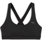 PUMA Damen BH CLOUDSPUN BRA - MID, Größe XL in Schwarz