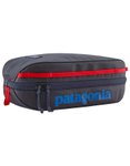 Patagonia - Aufbewahrungstaschen - Black Hole Cube 3L Smolder Blue w/Amanita Red